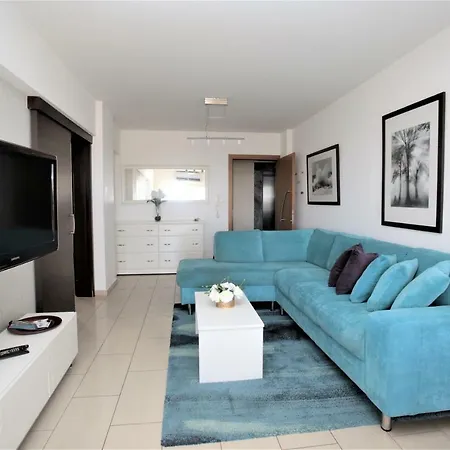 Luxury Two-bedroom Semeli Port View Lägenhet Larnaca