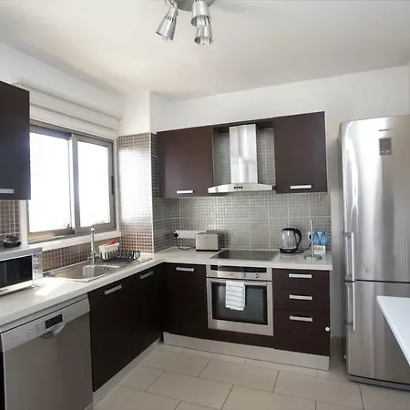 Luxury Two-bedroom Semeli Port View Lägenhet