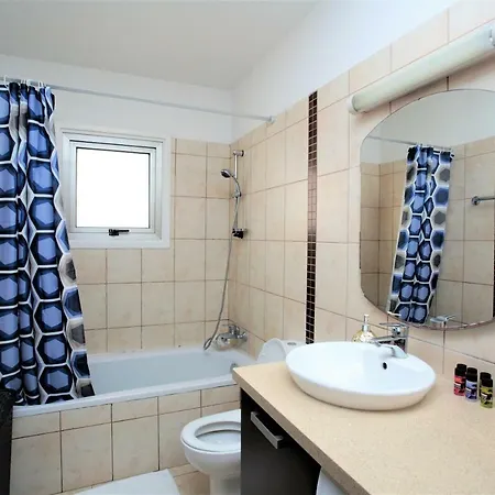 Luxury Two-bedroom Semeli Port View Lägenhet